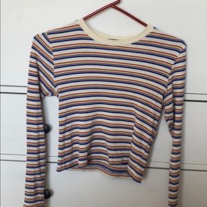 Stripped Brandy shirt